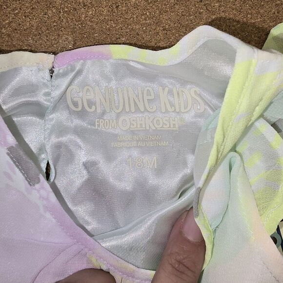 Oshkosh B'gosh Infant Dress NWT 18 Months C21 - Picture 8 of 11